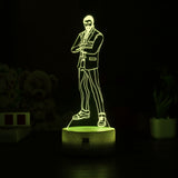 FNBR The REAPER 3D Lamp with Automatically Changeable 7 Colors - fnbrshop.com