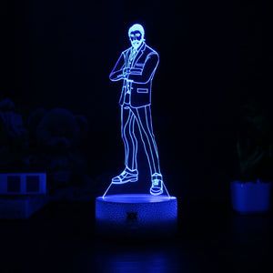 FNBR The REAPER 3D Lamp with Automatically Changeable 7 Colors - fnbrshop.com