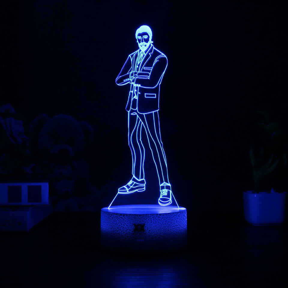 FNBR The REAPER 3D Lamp with Automatically Changeable 7 Colors - fnbrshop.com