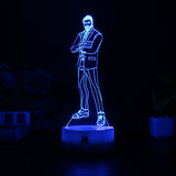 FNBR The REAPER 3D Lamp with Automatically Changeable 7 Colors - fnbrshop.com